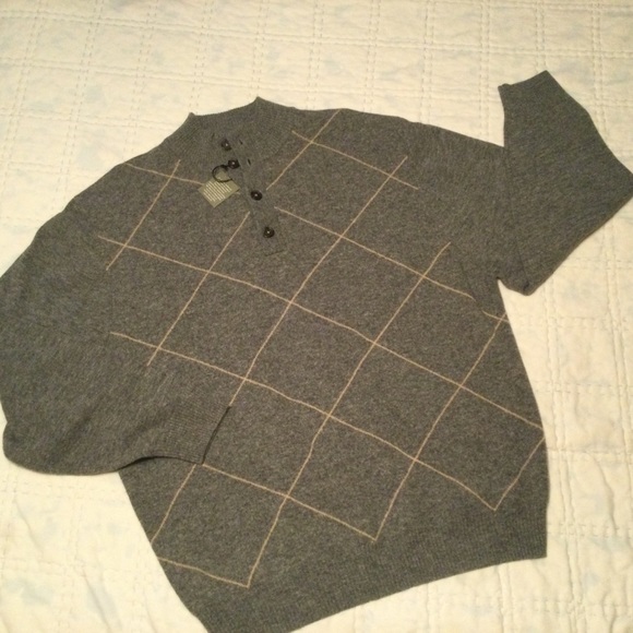 Jos. A. Bank Other - Jos A Bank lambs wool blend sweater NWT